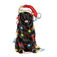 christmas newfoundland dog | Teevron