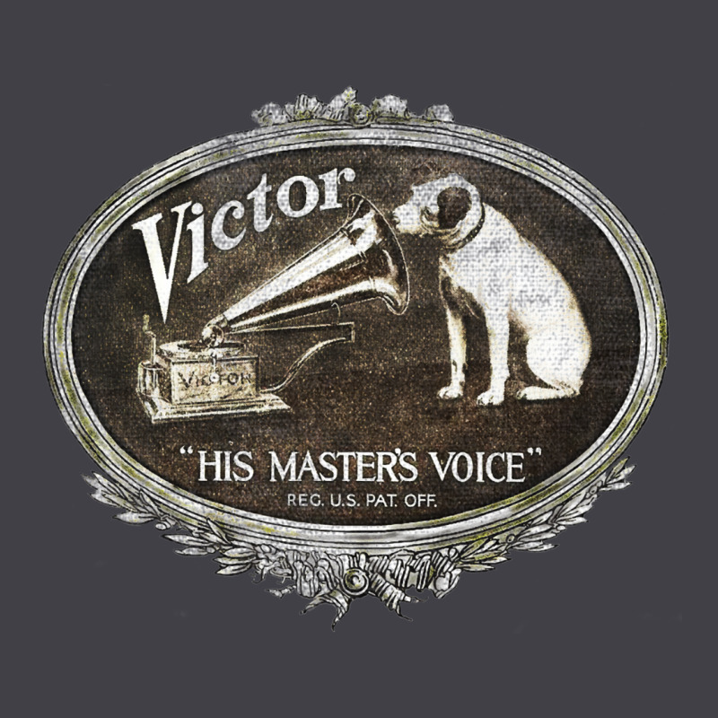 His Master's Voice Heavyweight Hoodie by lanVoArt | Teevron