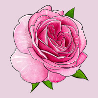 All Dressed Up Rose Ladies Tee | Teevron