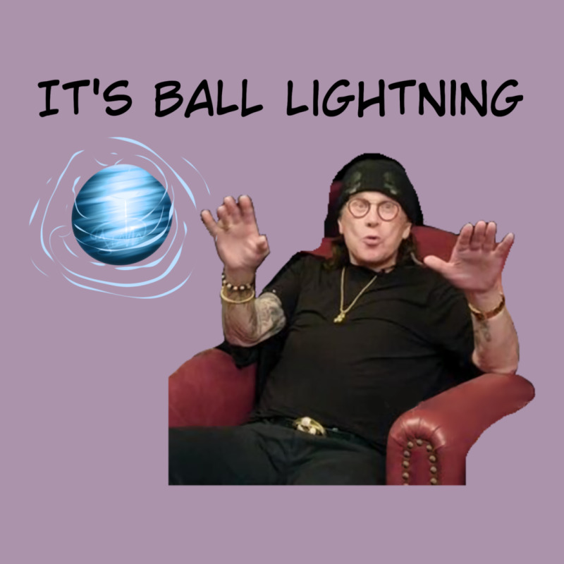 Ball Lightning; Osbournes Want To Believe Heavyweight Hoodie by lanVoArt | Teevron