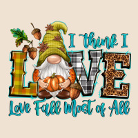 I Think I Love Fall Most Of All Urban Heavy Tee | Teevron