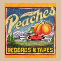 Peaches Records And Tapes Heavyweight Hoodie | Teevron
