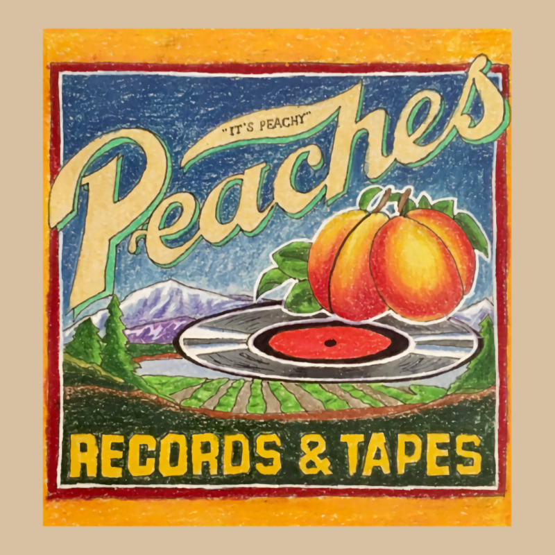 Peaches Records And Tapes Heavyweight Hoodie by lanVoArt | Teevron