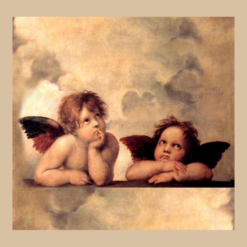 Hot Trend Angels Raphael Cupid Cherubs Art Valentine Angel Heavyweight Hoodie by lanVoArt | Teevron