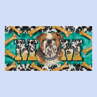 English Bulldog Mom  License Plate Template Urban Hoodie | Teevron