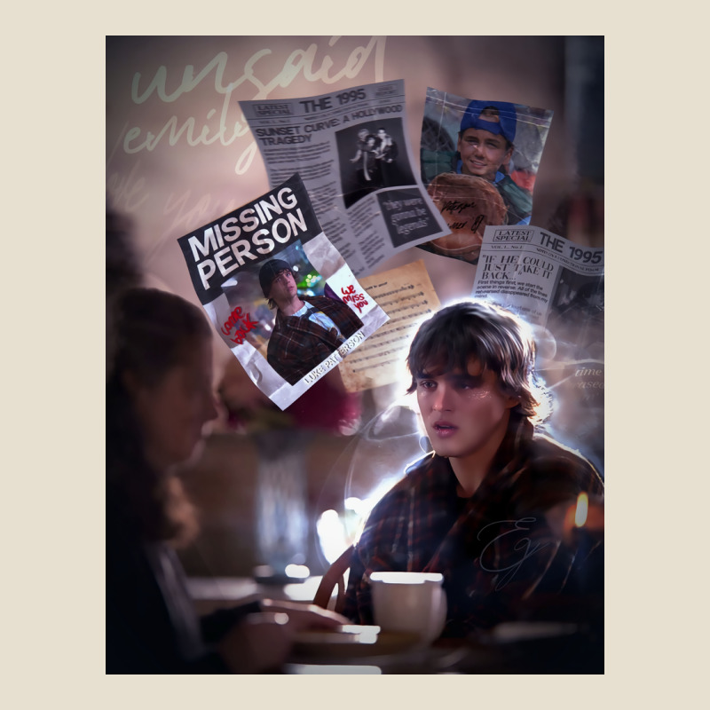 Unsaid Emily Julie And The Phantoms Poster Gift (1) Urban Hoodie by lanVoArt | Teevron