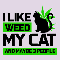 Cat Weed I Like My Cat Gift Classic Tee | Teevron