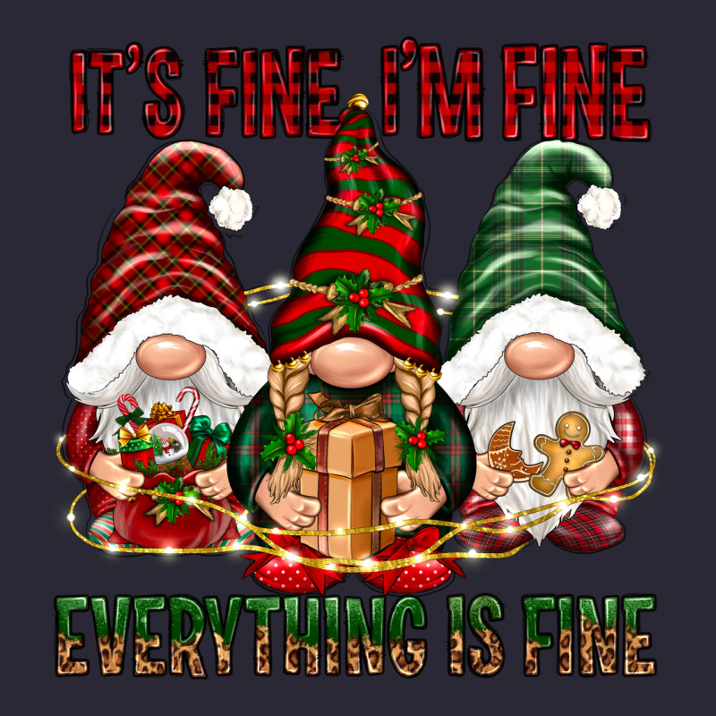 It's Fine I'm Fine Everything Is Fine Vintage Tee by NancyCooperArtShop | Teevron
