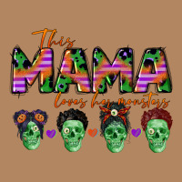 Personalized This Mama Loves Her Monsters Long Sleeve Tee | Teevron