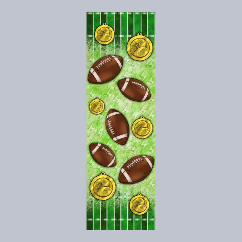 American Football With Lightning Bolt  Pen Wrap Premium Hoodie by BundleAndBundleShop | Teevron