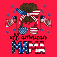 All American Mama Messy Buny Zipper Hoodie | Teevron