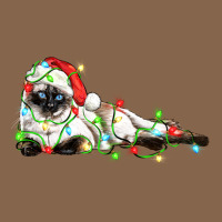 Christmas Siamese Cat Premium Tee | Teevron