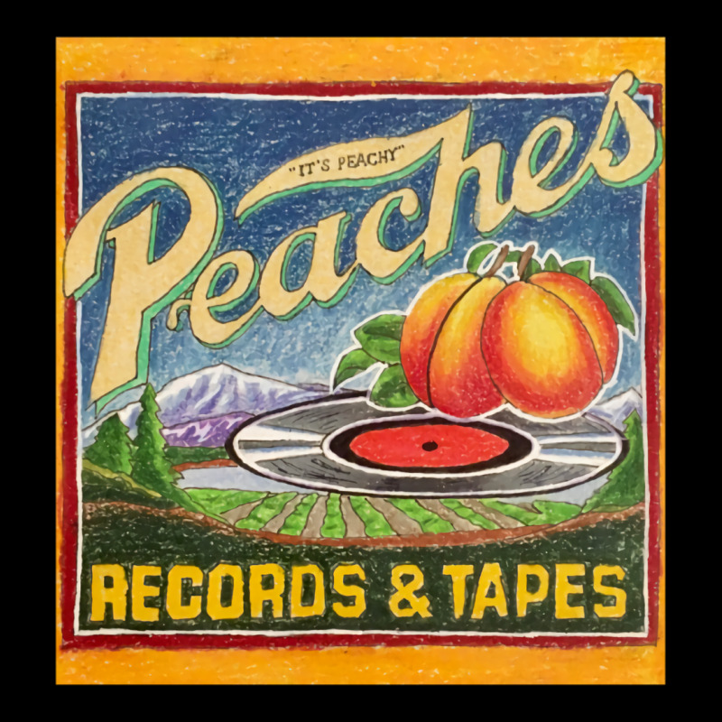 Peaches Records And Tapes Urban Hoodie by lanVoArt | Teevron