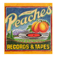 peaches records and tapes | Teevron