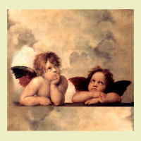 Hot Trend Angels Raphael Cupid Cherubs Art Valentine Angel Urban Hoodie | Teevron