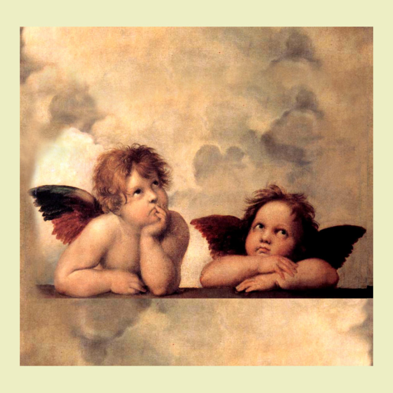 Hot Trend Angels Raphael Cupid Cherubs Art Valentine Angel Urban Hoodie by lanVoArt | Teevron