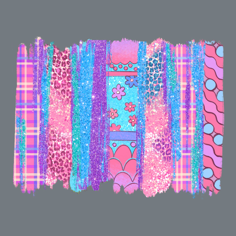 Pink Easter Brushstrokes Heavyweight Sweatshirt by BundleAndBundleShop | Teevron