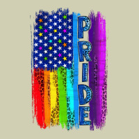 Pride Lgbtq+ American Flag Heavy Core Tee | Teevron
