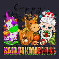 Happy Hallothanksmas Farm Animals Vintage Tee | Teevron