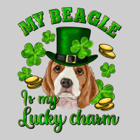 St.patricks Day My Beagle Is My Lucky Charm Premium Tee | Teevron