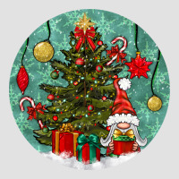Christmas Tree And Gnome Premium Hoodie | Teevron