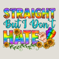 Lgbtq+ Straight But I Don't Hate Heavy Core Tee | Teevron