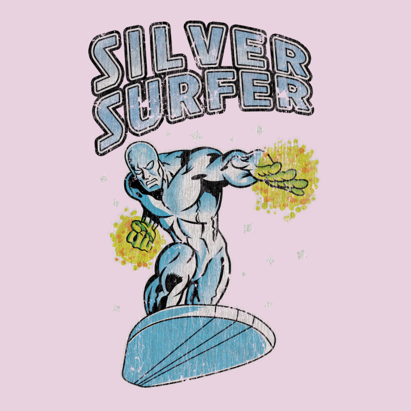 Vintage Silver Surfer Ladies Tee by lanVoArt | Teevron