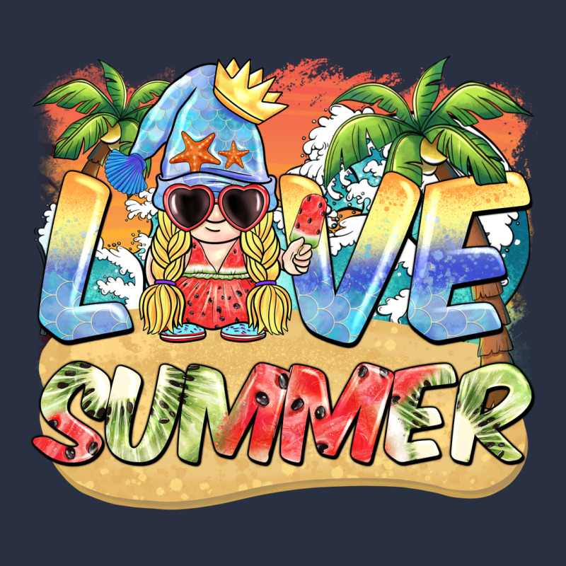 Love Summer Gnomes  Background Urban Hoodie by BarkalooDesign | Teevron