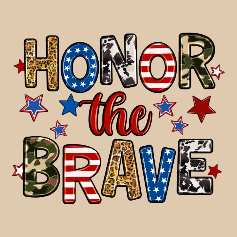 Honor The Brave Classic Tee by RanaPortraitStore | Teevron