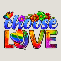 Pride Lgbtq+ Choose Love Heavy Core Tee | Teevron