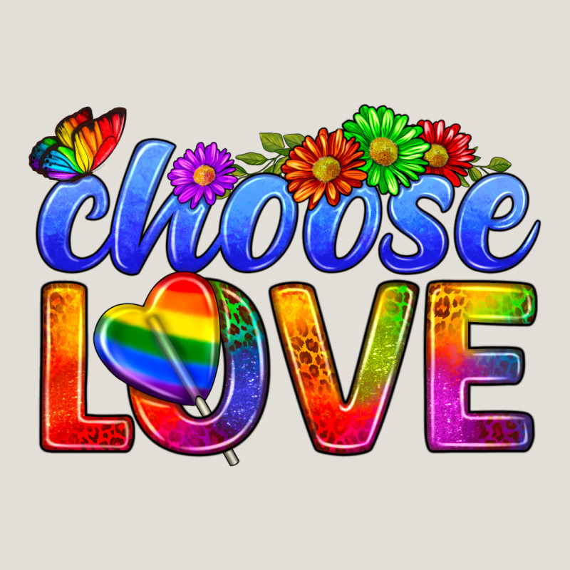 Pride Lgbtq+ Choose Love Heavy Core Tee by BundleAndBundleShop | Teevron