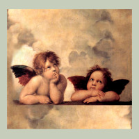 Hot Trend Angels Raphael Cupid Cherubs Art Valentine Angel Ladies Tee | Teevron