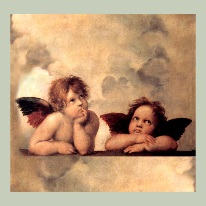 Hot Trend Angels Raphael Cupid Cherubs Art Valentine Angel Ladies Tee by lanVoArt | Teevron