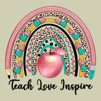 Teach Love Inspire Heavy Core Tee | Teevron