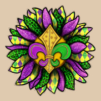 Mardi Gras Sunflower Heavyweight Sweatshirt | Teevron