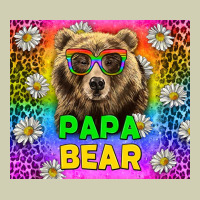 Western Papa Bear Lgbtq+ Tumbler Heavy Core Tee | Teevron