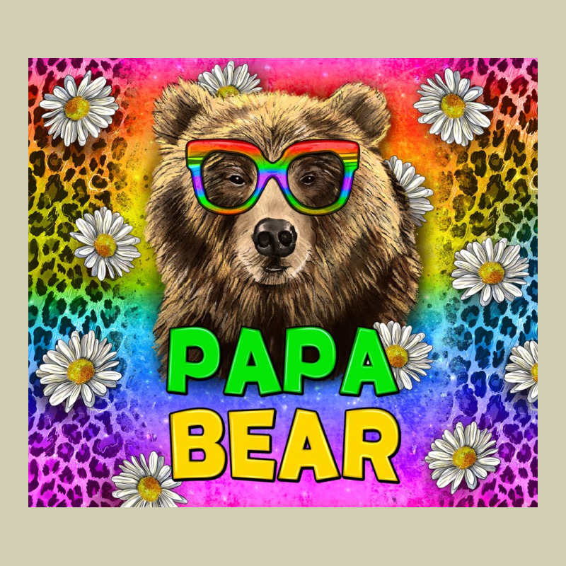Western Papa Bear Lgbtq+ Tumbler Heavy Core Tee by BundleAndBundleShop | Teevron
