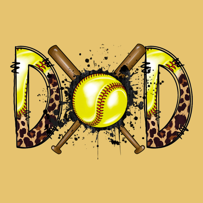Dad Softball Premium Sweatshirt by RacoonDesign | Teevron