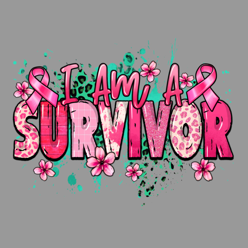 I Am A Survivor Cancere Awareness Vintage Hoodie by HowdyJamesFarm | Teevron