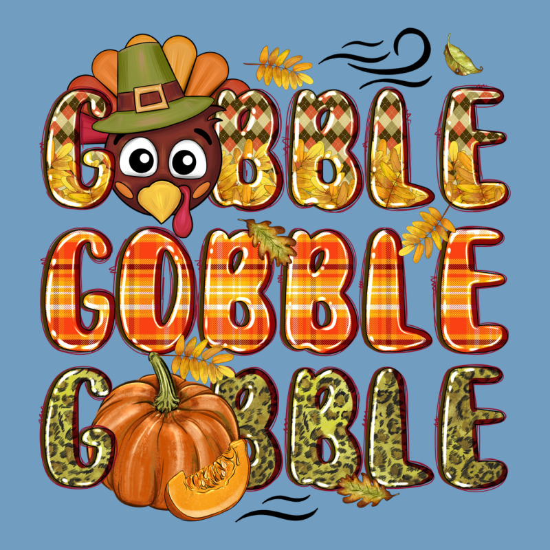 Gobble Gobble Turkey Thanksgiving Urban Heavy Tee by NancyCooperArtShop | Teevron