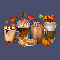 Pumpkin Spice Coffee Cups Vintage Tee | Teevron