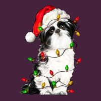 Christmas Shih Tzu Dog Premium Tee | Teevron