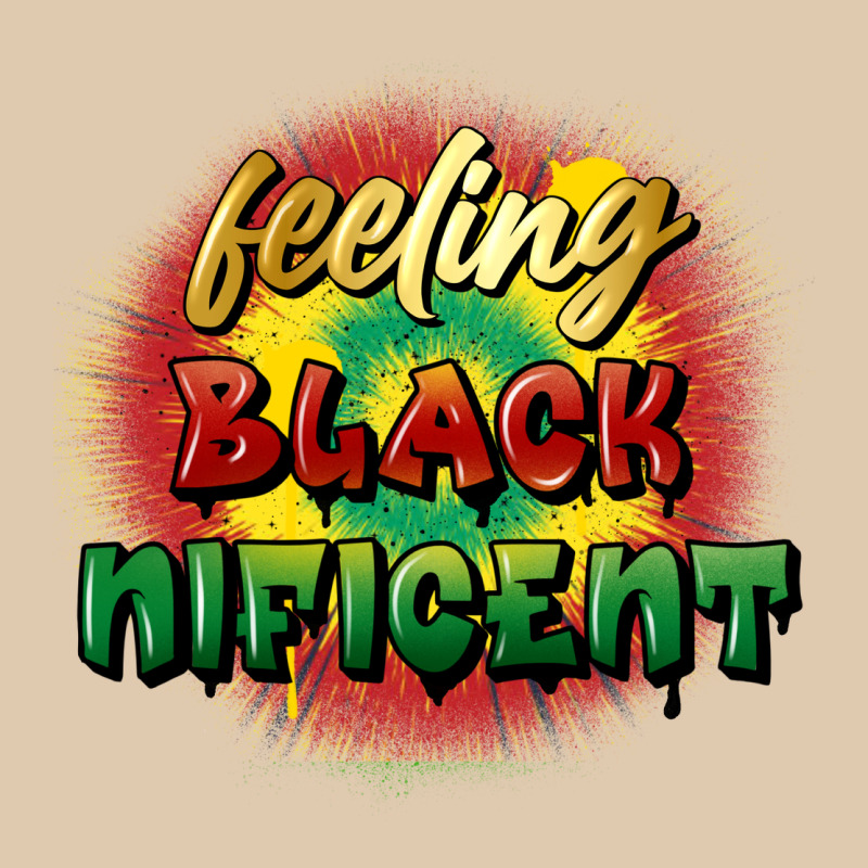 Feeling Blacknificent Heavyweight Sweatshirt by FaDigitalArtStudio | Teevron