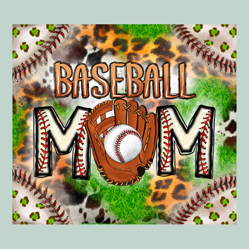 Baseball Mom Zipper Hoodie by CowhideDigitalArt | Teevron