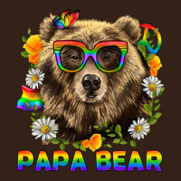 Papa Bear Pride Lgbtq+ Heavy Core Tee | Teevron