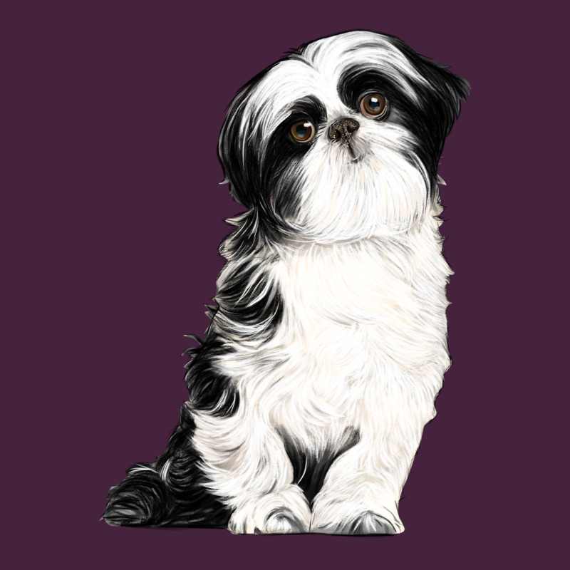 Shih Tzu Dog Premium Tee by LillyAllenDesigns | Teevron