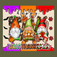 Happy Hallothanksmas Gnomes Vintage Tee | Teevron