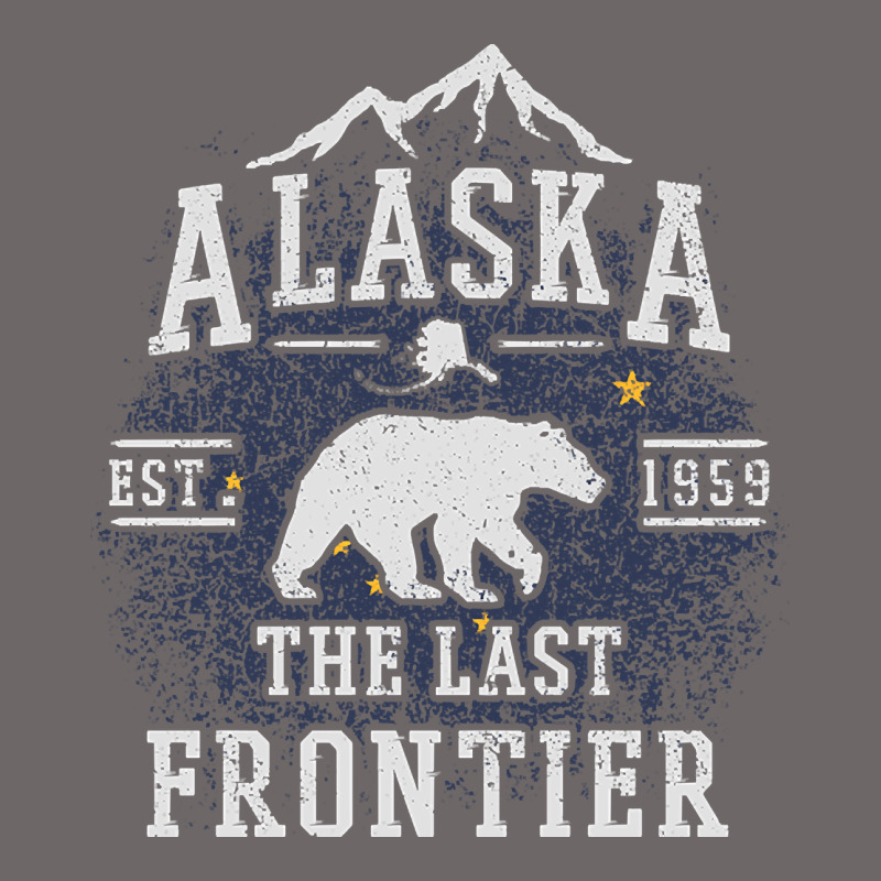 Alaska The Last Frontier Classic Tee by lanVoArt | Teevron