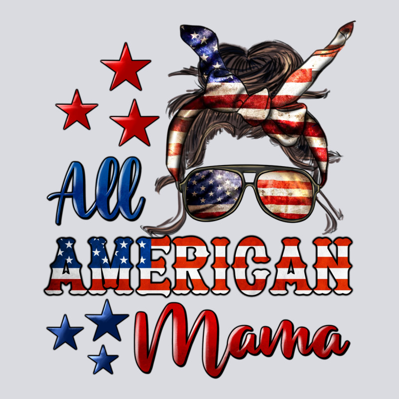 All American Mama Zipper Hoodie by LillyAllenDesigns | Teevron