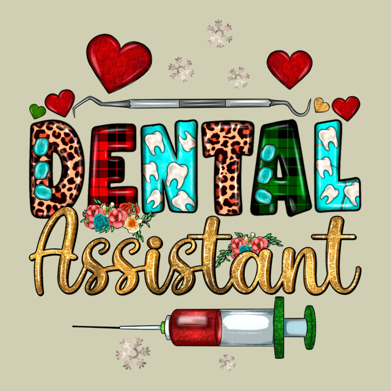 Christmas Dental Assistant Heavy Core Tee by JahusDesignShop | Teevron